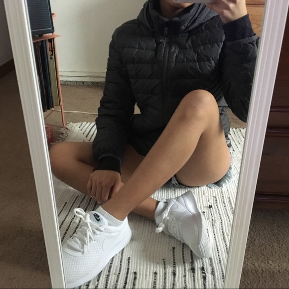 Jackets & Blazers - Womens Dark Black Puffer Jacket